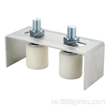 galvanized sliding gate roller bracket guide